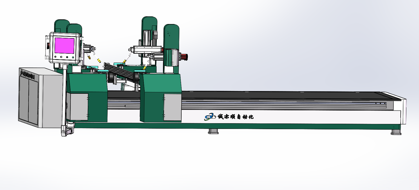 北京出售四枪角铁法兰自动焊厂家