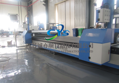 角铁法兰自动焊