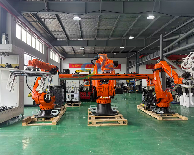 机器人上下料 机器人上下料