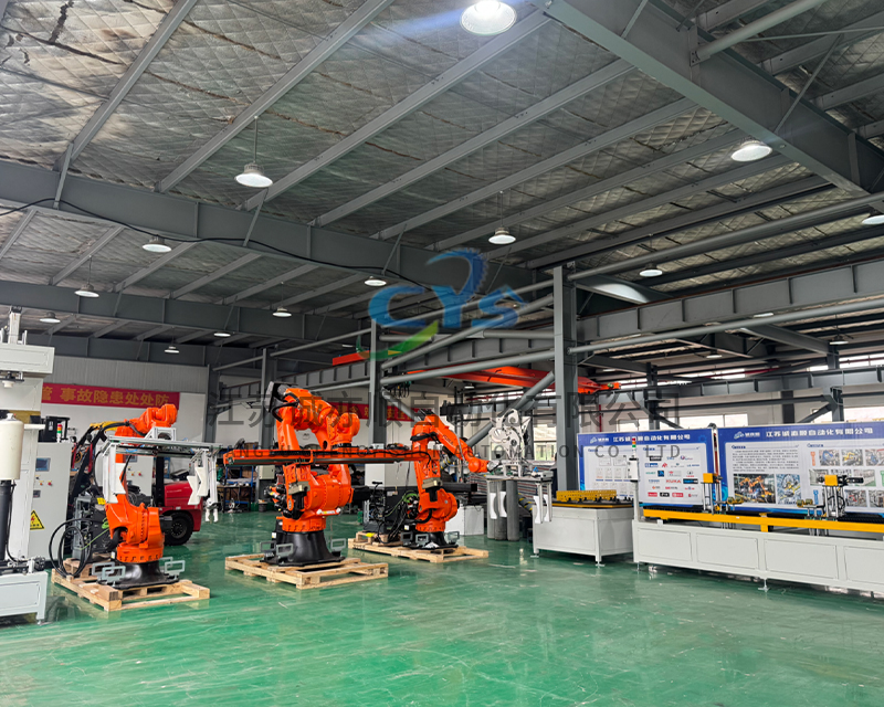 机器人上下料系统 机器人上下料系统