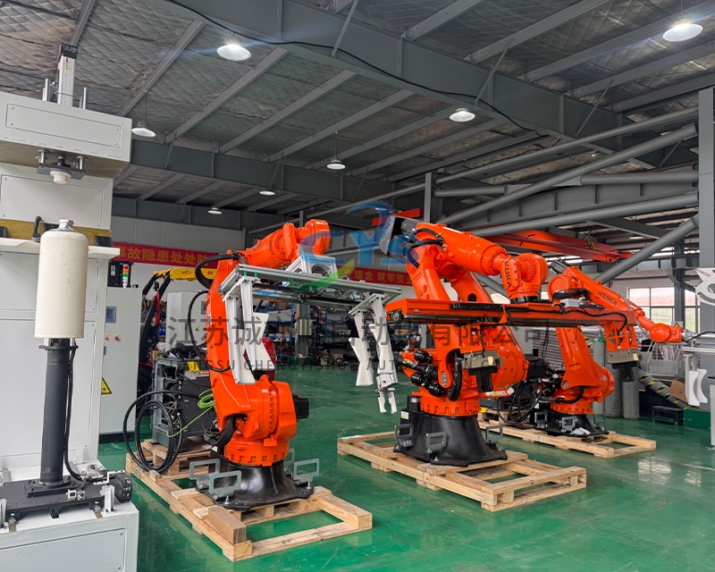 机器人上下料设备