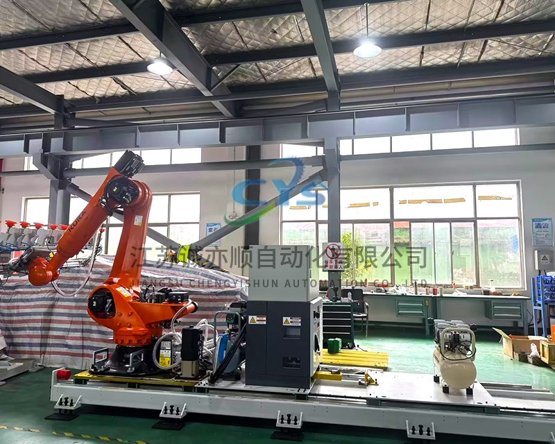 机器人上下料装置